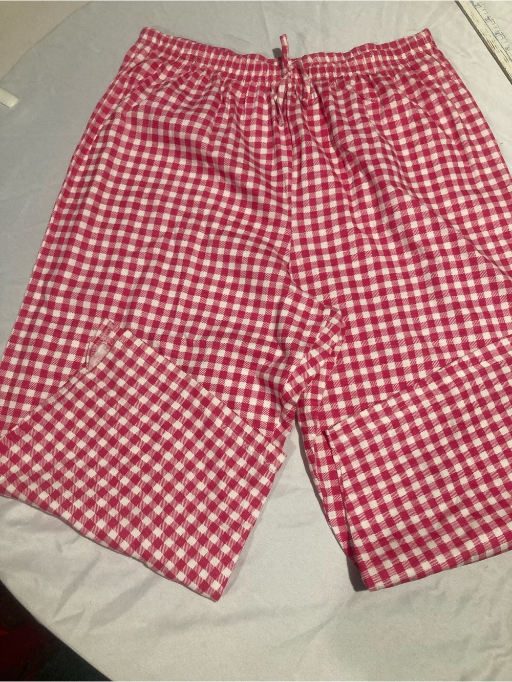 CW Classics drawstring cropped pants